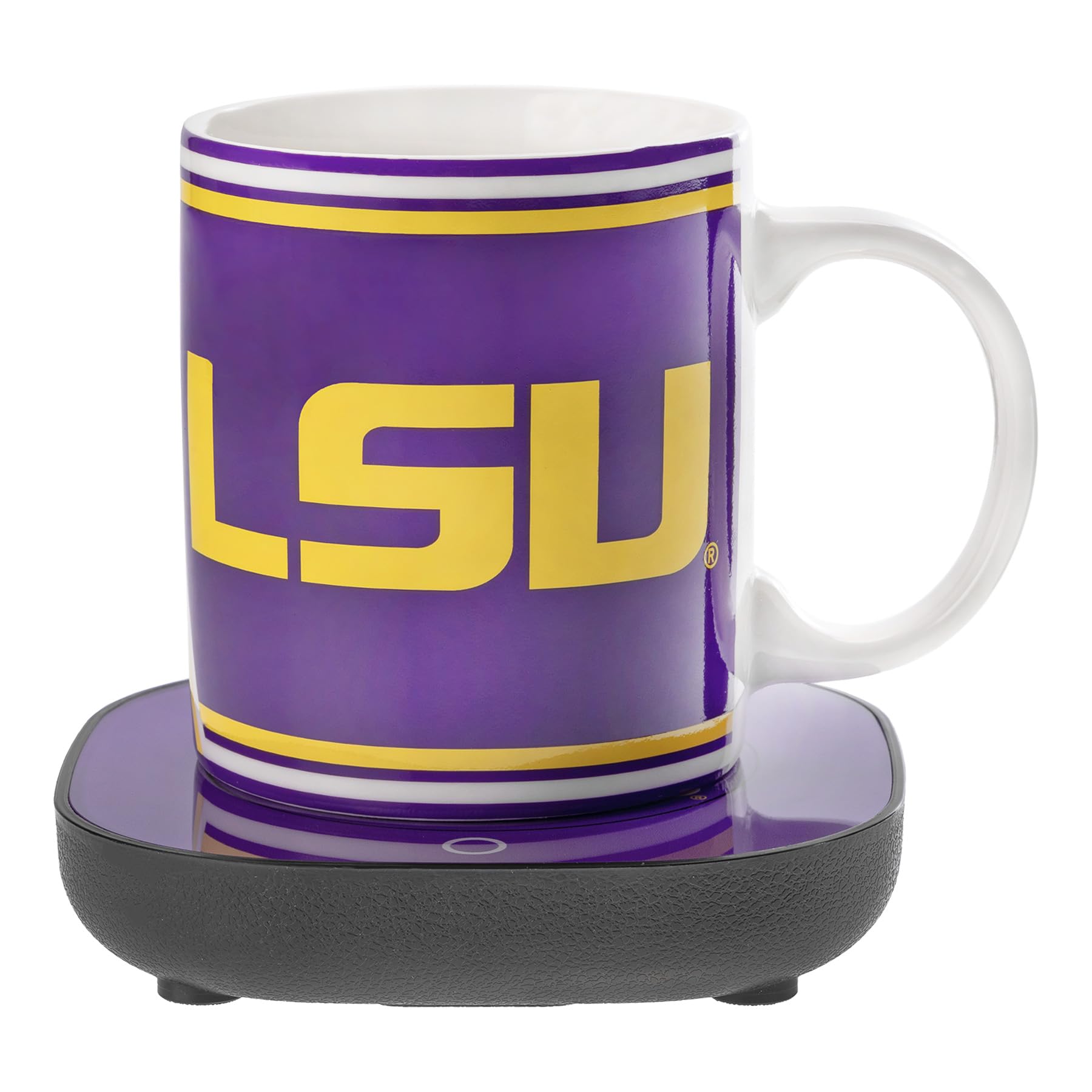 Amazon.com: Uncanny Brands LSU Tigers Mug Warmer with 12oz Mug Keeps Your  Favorite Beverage Warm - Auto Shut On/Off: Home & Kitchen