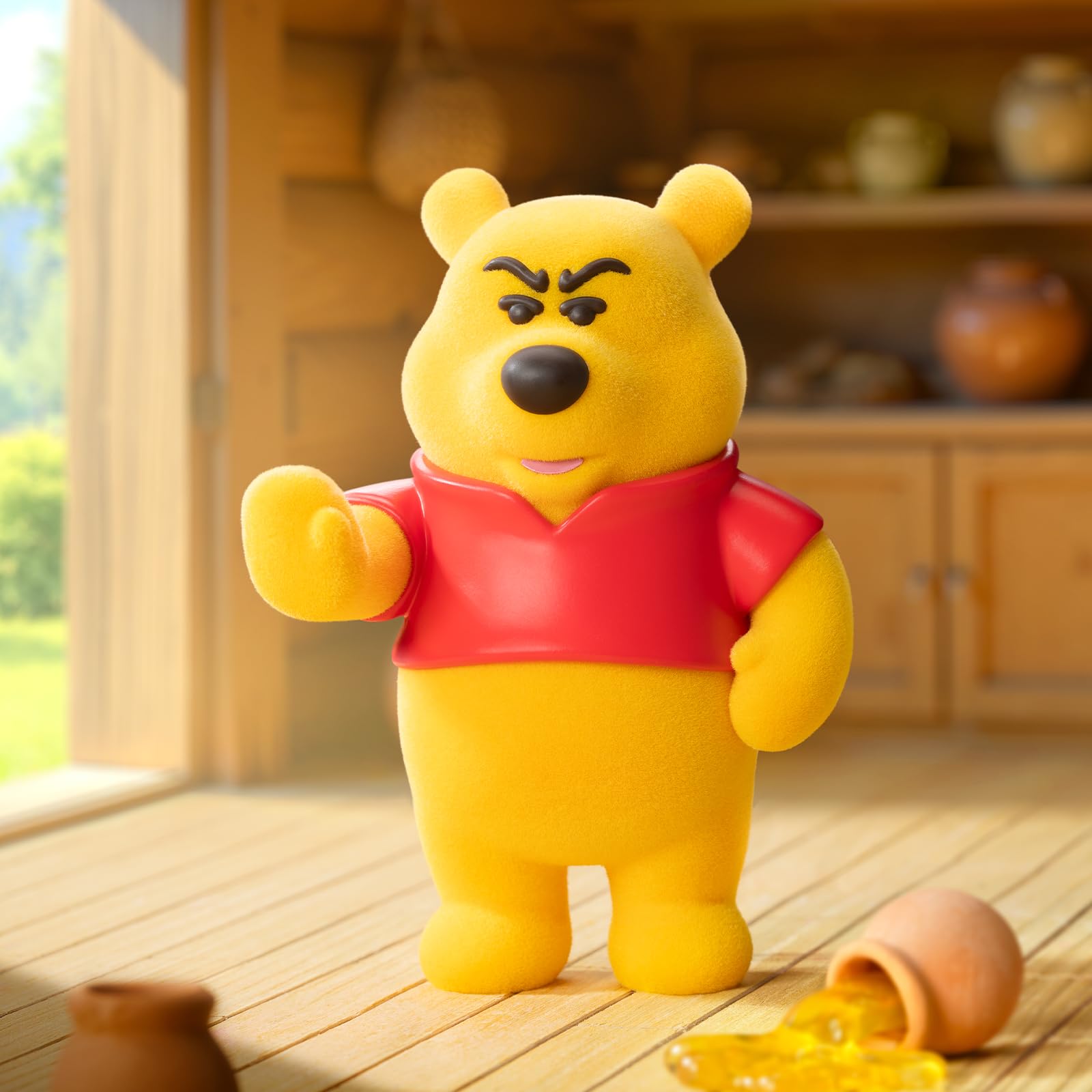 ぷーさん フィギュア Amazon.co.jp: figurecomplex ムービー・リボ くまのプーさん 約95mm