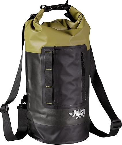 Miniatura 2 de Pelican Bolsa seca impermeable - Exodry - Gruesa y ligera - Saco de compresión seca enrollable mantiene el equipo seco para kayak, canotaje, playa,