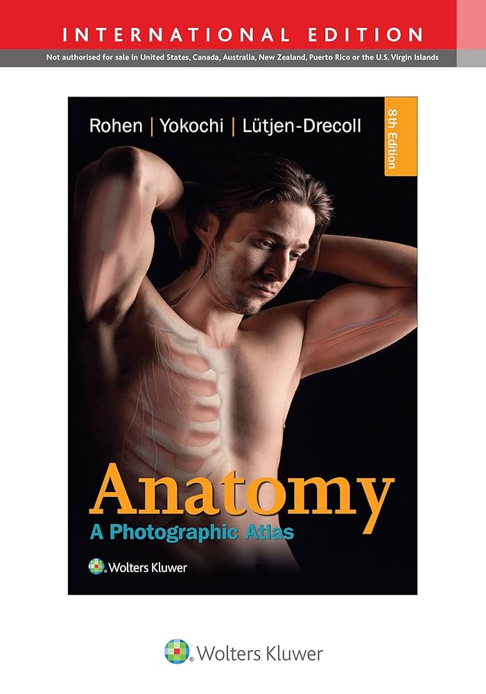 Anatomy A Photographic Atlas 第8版 Amazon | Anatomy: A Photographic Atlas | Rohen, Johannes W