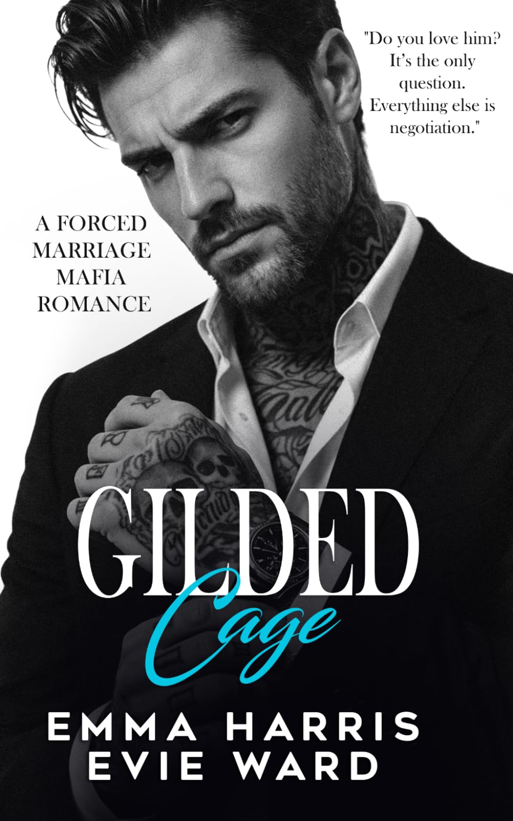 Gilded Cage: A Dark Romance with an Obsessive Hero and Arranged Marriage