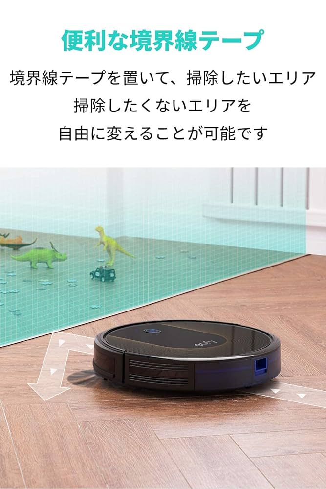 eufy ロボット30C掃除機 ブラック Eufy（Anker） ロボット掃除機 Anker Eufy (ユーフィ) RoboVac