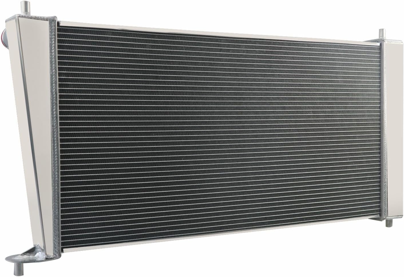 3 Row Radiator For 1999-2003 02 Ford F150 F250 F350 Expedition 4.2L 4.6L 5.4L, Replacement Radiator, aluminum radiator
