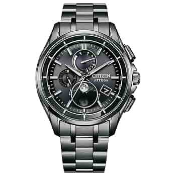 Amazon.co.jp: [Citizen] 腕時計 アテッサ 電波ソーラー 電波