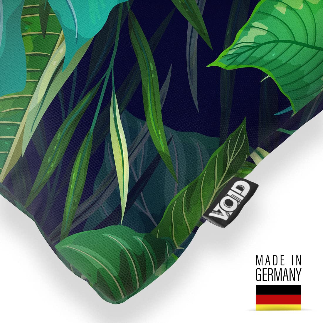 VOID Flat Exotic Plants Kissenbezug Kissenhülle Sofakissen Kissen Deko Ostern Outdoor-Kissen Dekokissen, Kissen Größe:60 x 60 cm
