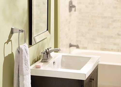 Miniatura 6 de MoenFaucets Y3224BN Moen - Herrajes para baño, níquel