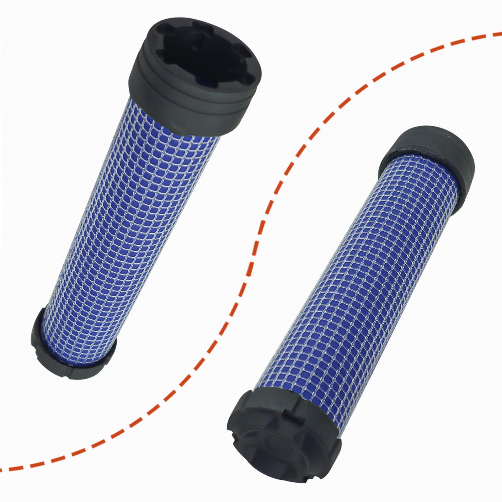 Amazon.com : ALRACALL 11013-7044 11013-7045 Air Filter Kit Fits