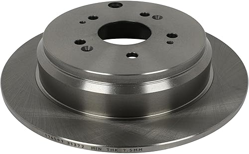 Miniatura 6 de SCITOO Rotores de frenos 2 piezas Kit de frenos traseros para Acura RDX 2007-2018, para Honda CR-V 2005-2016