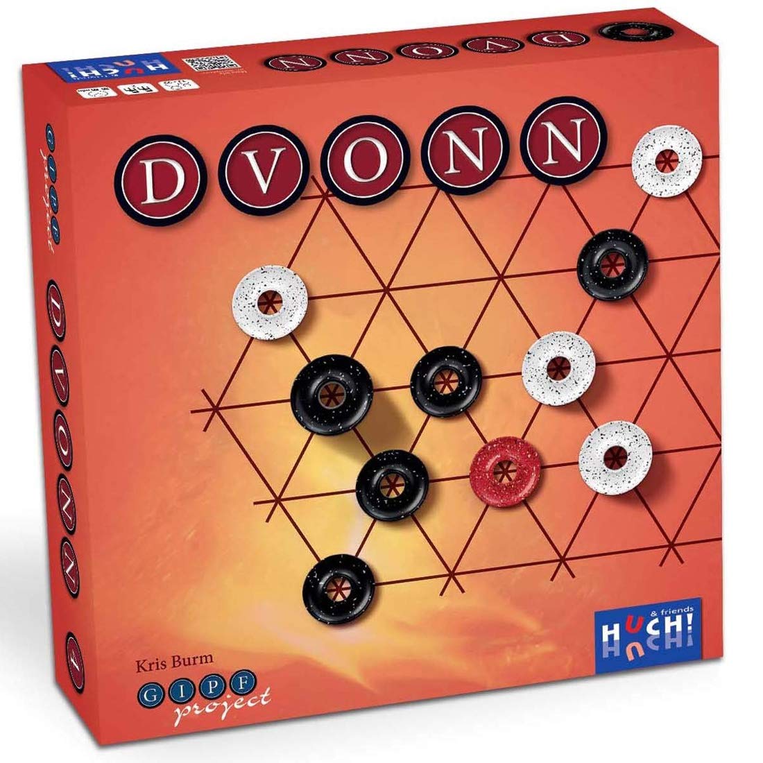 Huch & Friends 879813 "Dvonn Skill Game