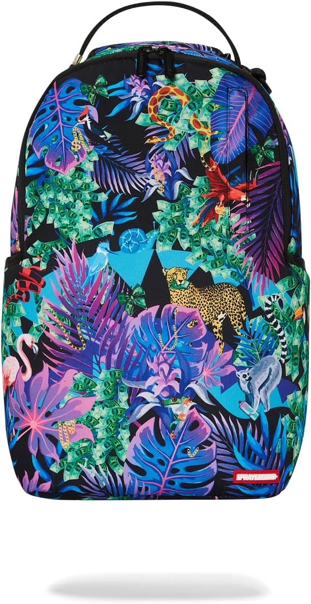 DLXSR BACKPACK - NIGHT TROPICS by SPRAYGROUND