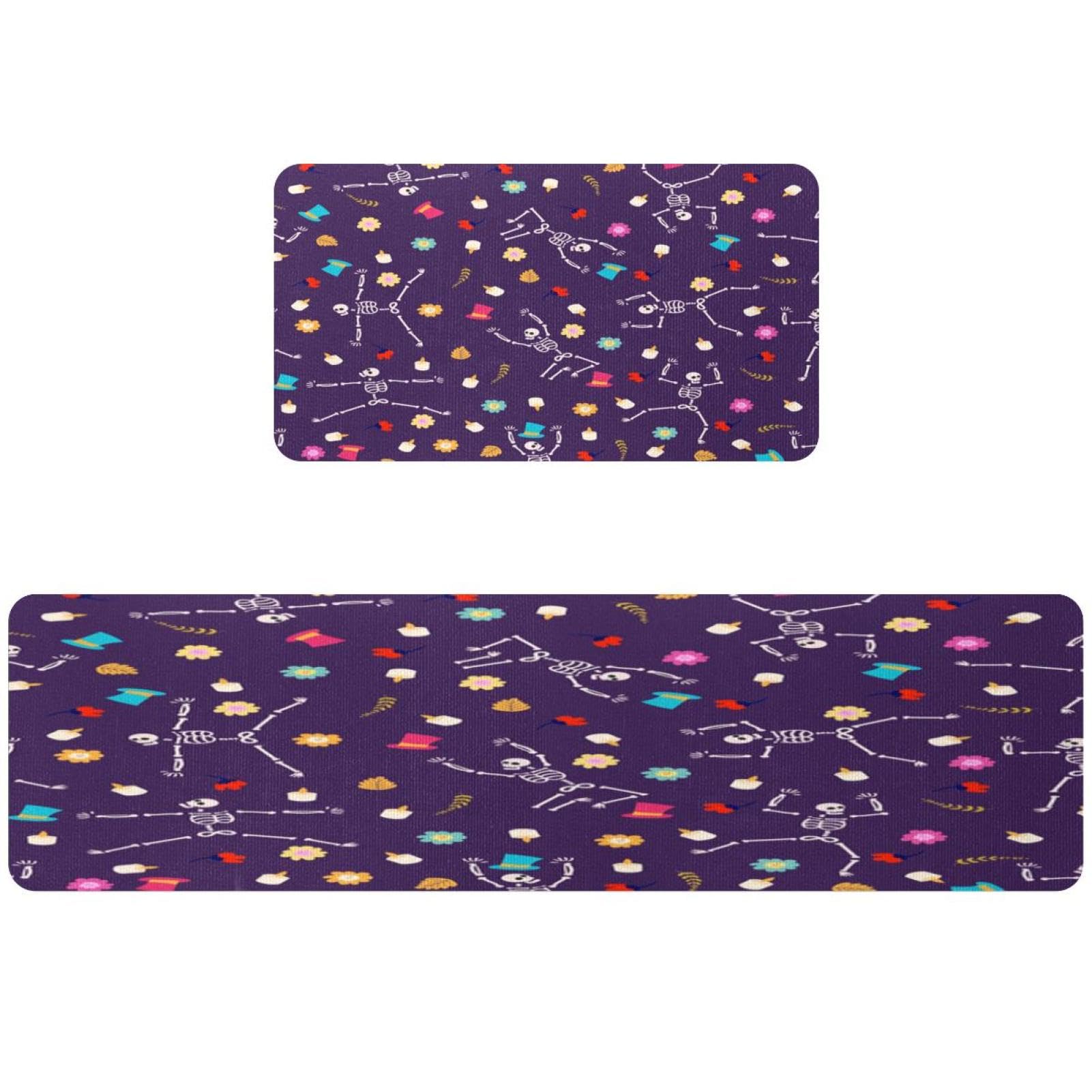 Alfombrillas de cocina para evitar resbalones VAPOKF alfombra lavable y absorbente