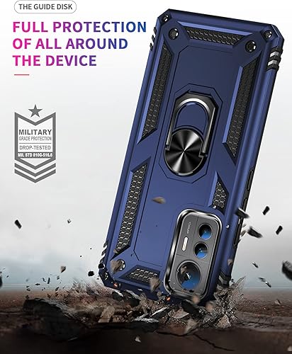 Miniatura 3 de Funda para Xiaomi 12 Lite 5G, Xiaomi 12 Lite Funda para teléfono Slim Fit Protección militar a prueba de golpes Armor Defender Funda protectora para