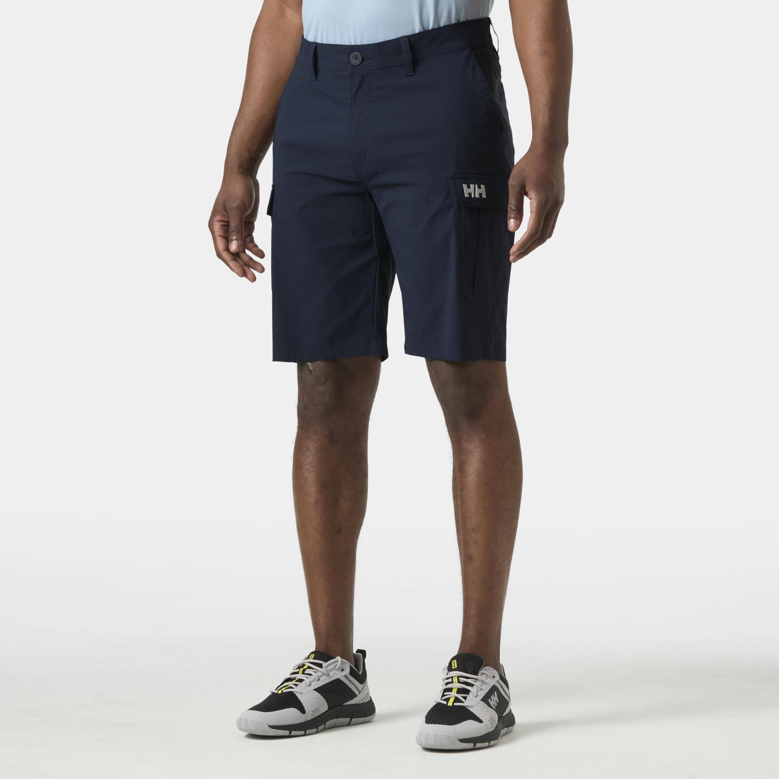 Helly Hansen Męskie spodenki cargo Hh Qd 28 cm, granatowe, 34