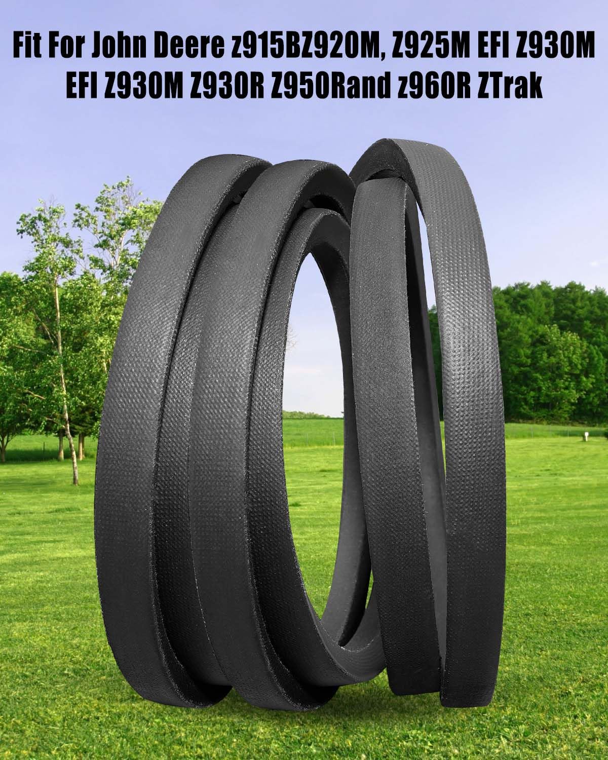 Amazon.com : Deck Belt 5/8