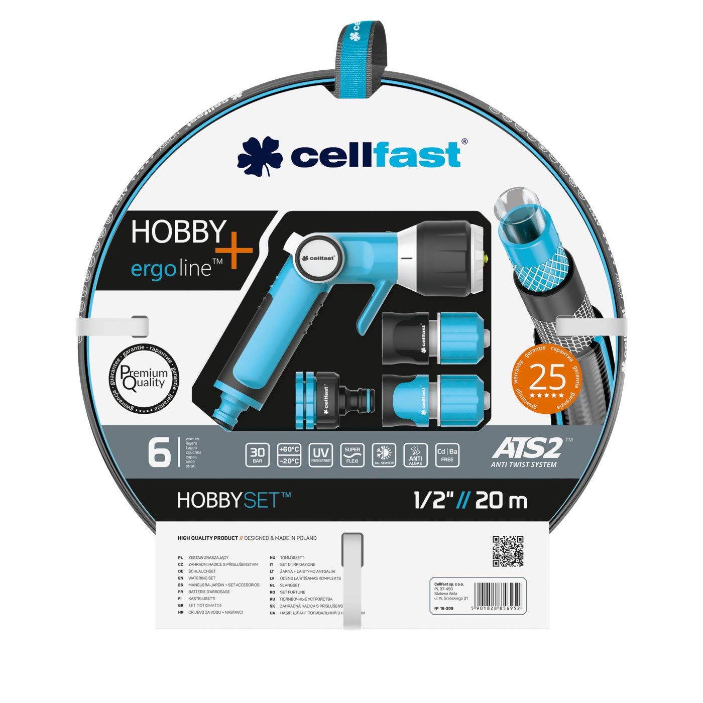 Cellfast Manguera Plástico