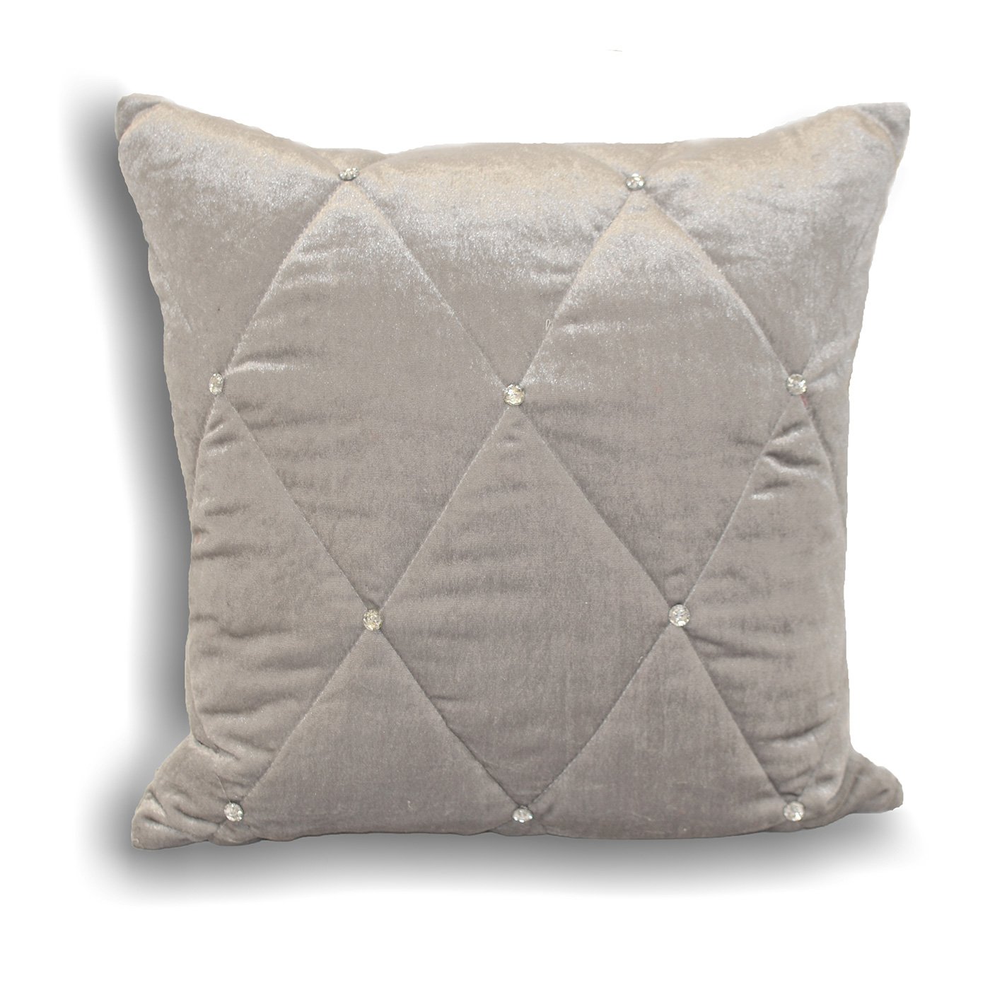 Riva Home Meridian Zierkissenbezug – 55 X 55 Cm, Design Tiger/Himbeere, 100% Polyester