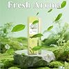 2 PCS Herbal Diffuser Pen, Plastic Material Herbal Diffuser with Suction Nozzle, Portable Fum Inhaler for Sleep Support, Resting Relaxation and Oral Air Freshening, Green Aromatherapy Inhaler