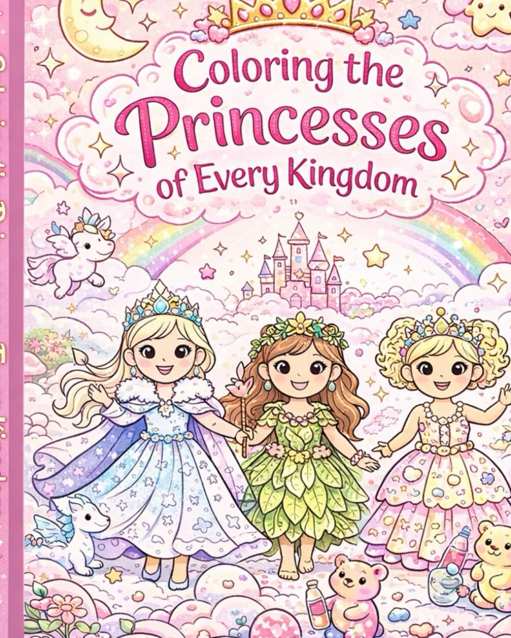 Coloring the Princesses of Every Kingdom