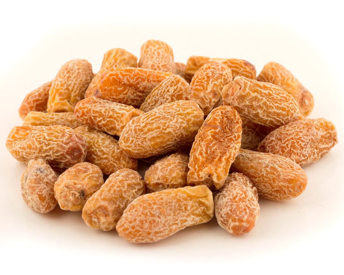 Sainik's Dry Fruit Mall Yellow Dry Dates | Sukha Khajoor | Pila Chhuara | Gula Chuara -1000 grams 2