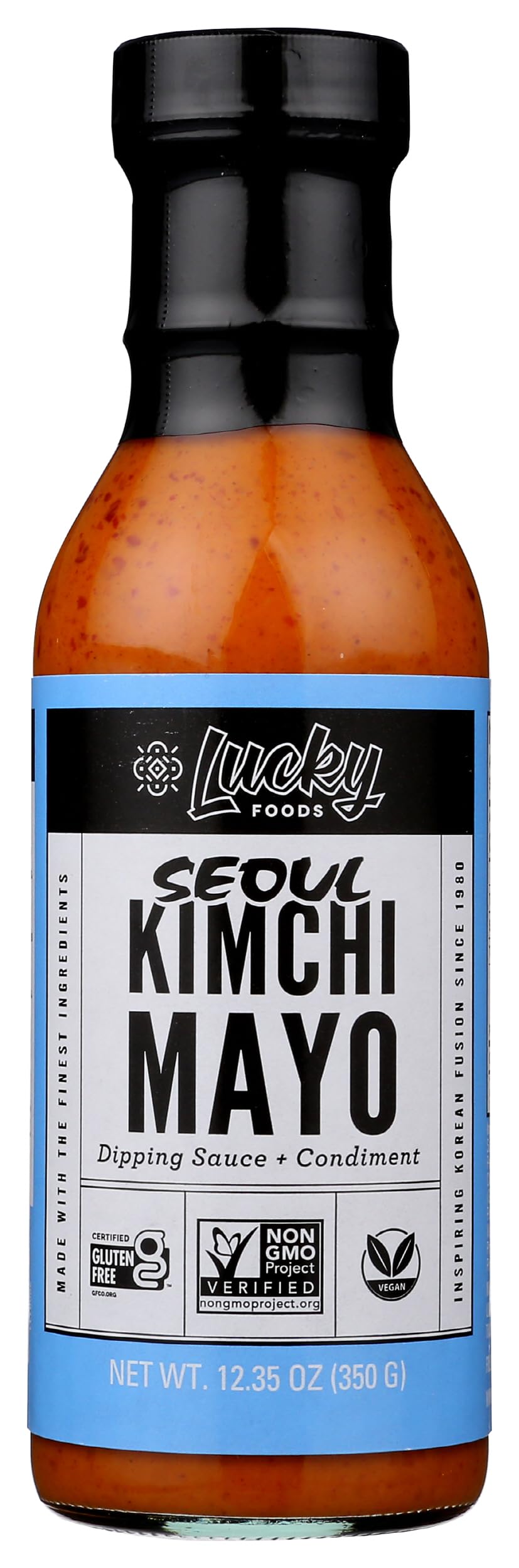 Foods Seoul Kimchi Mayo, Gluten Free / Non GMO, 12.35 oz