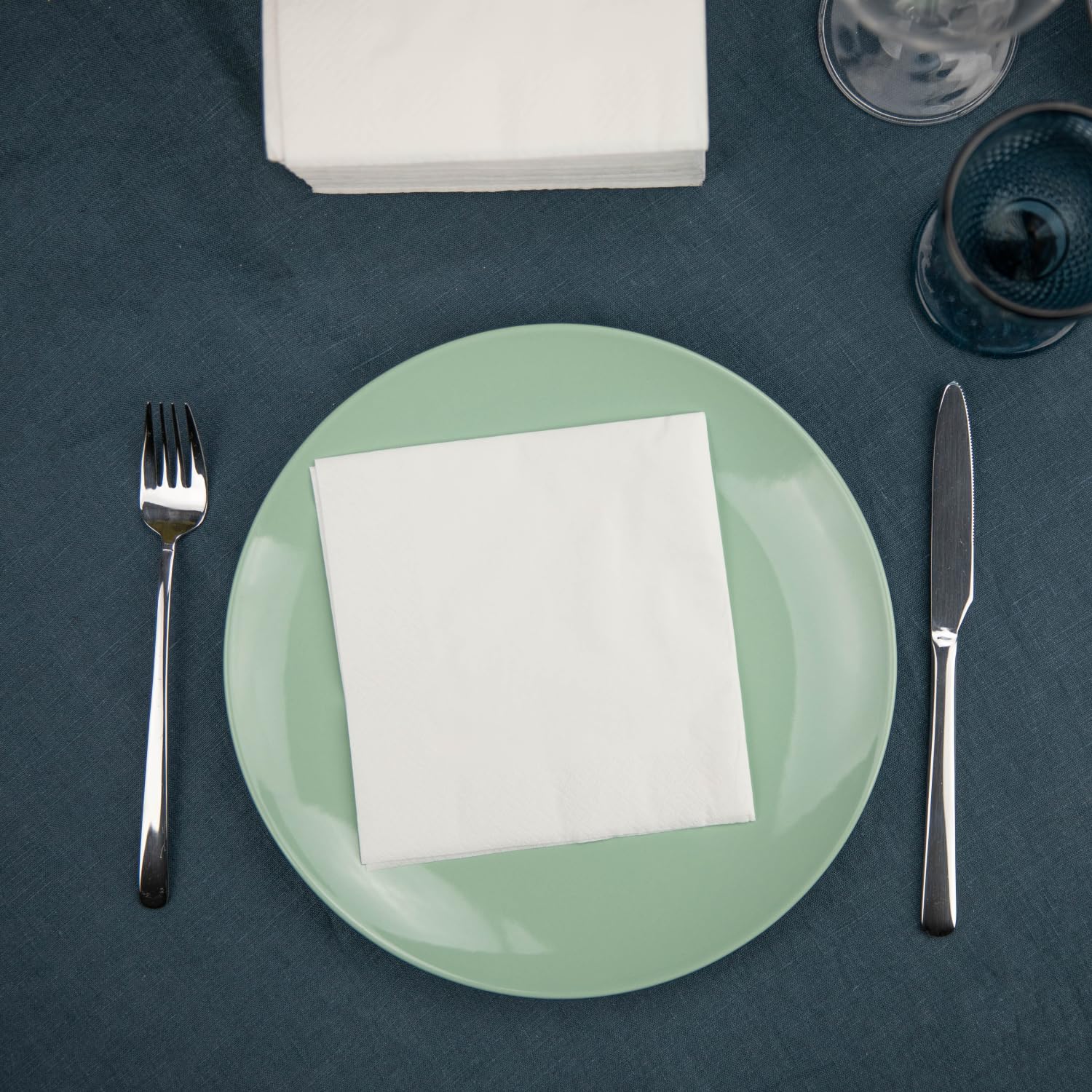 Renova Servilletas De Papel Art De La Table - 50 Servilletas Premium 3 Capas