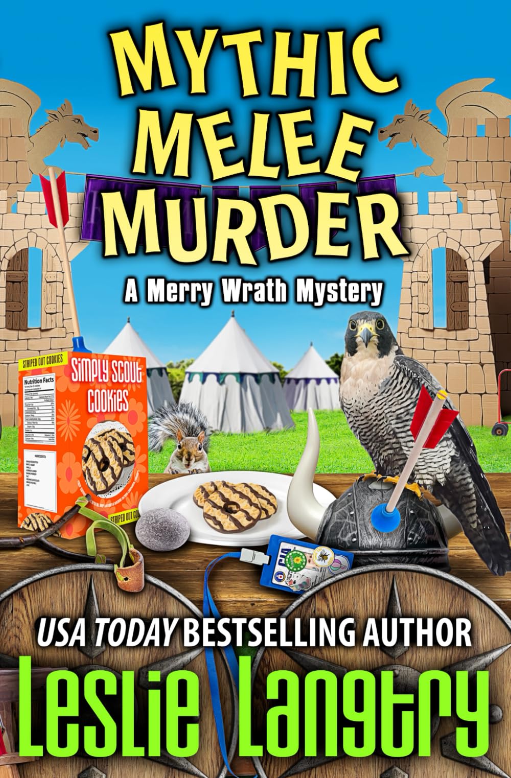 Mythic Melee Murder (Merry Wrath Mysteries)