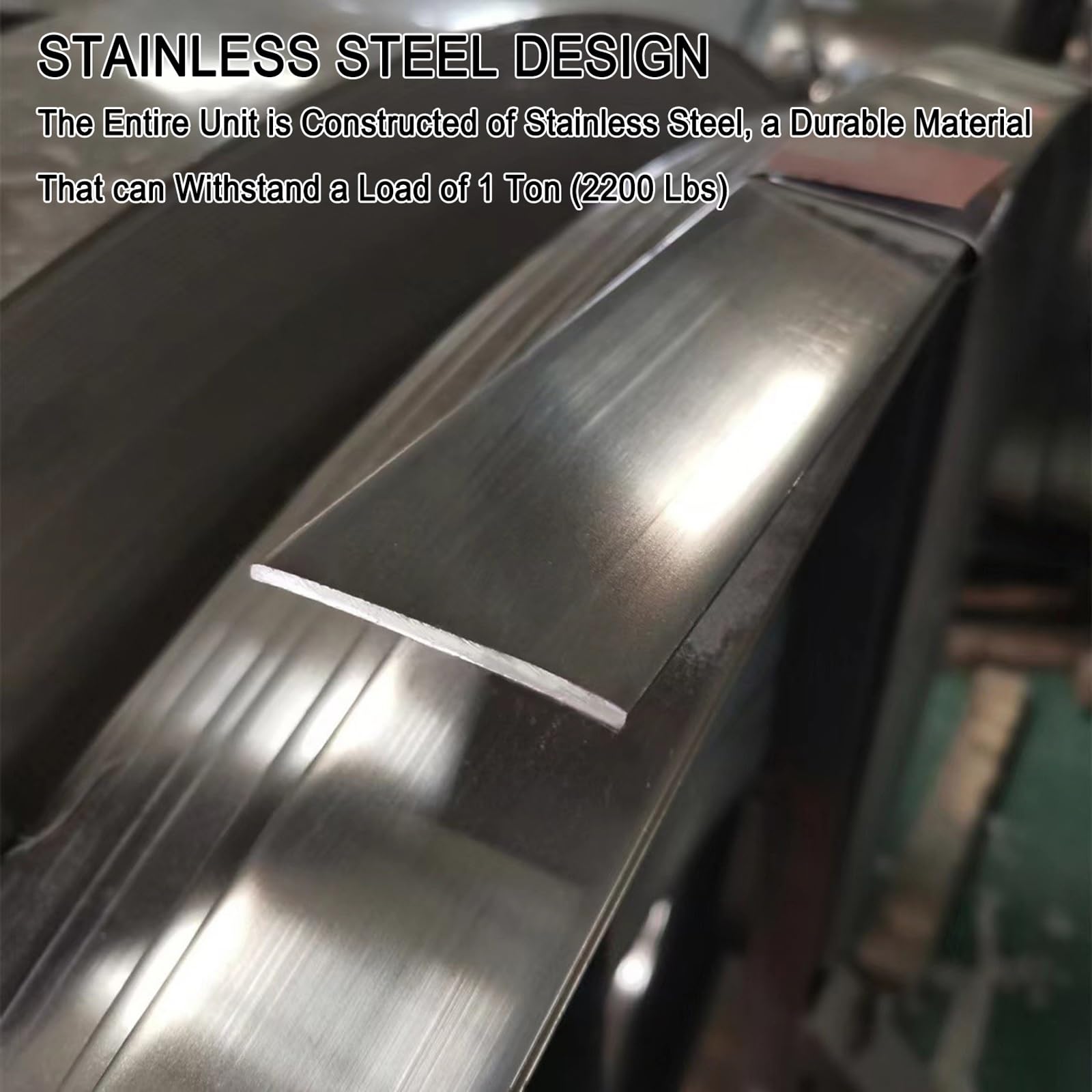 Staffe Condizionatore Esterno, Staffa Climatizzatore Esterno in Acciaio Inox 304 per Impieghi Gravosi, kit Installazione Climatizzatore, Supporta 1000 Kg