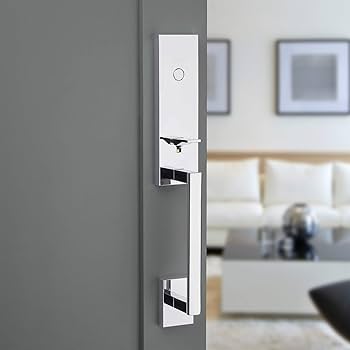 Kwikset 819VNHLIP-514 Dummy Vancouver Exterior Handleset Matte