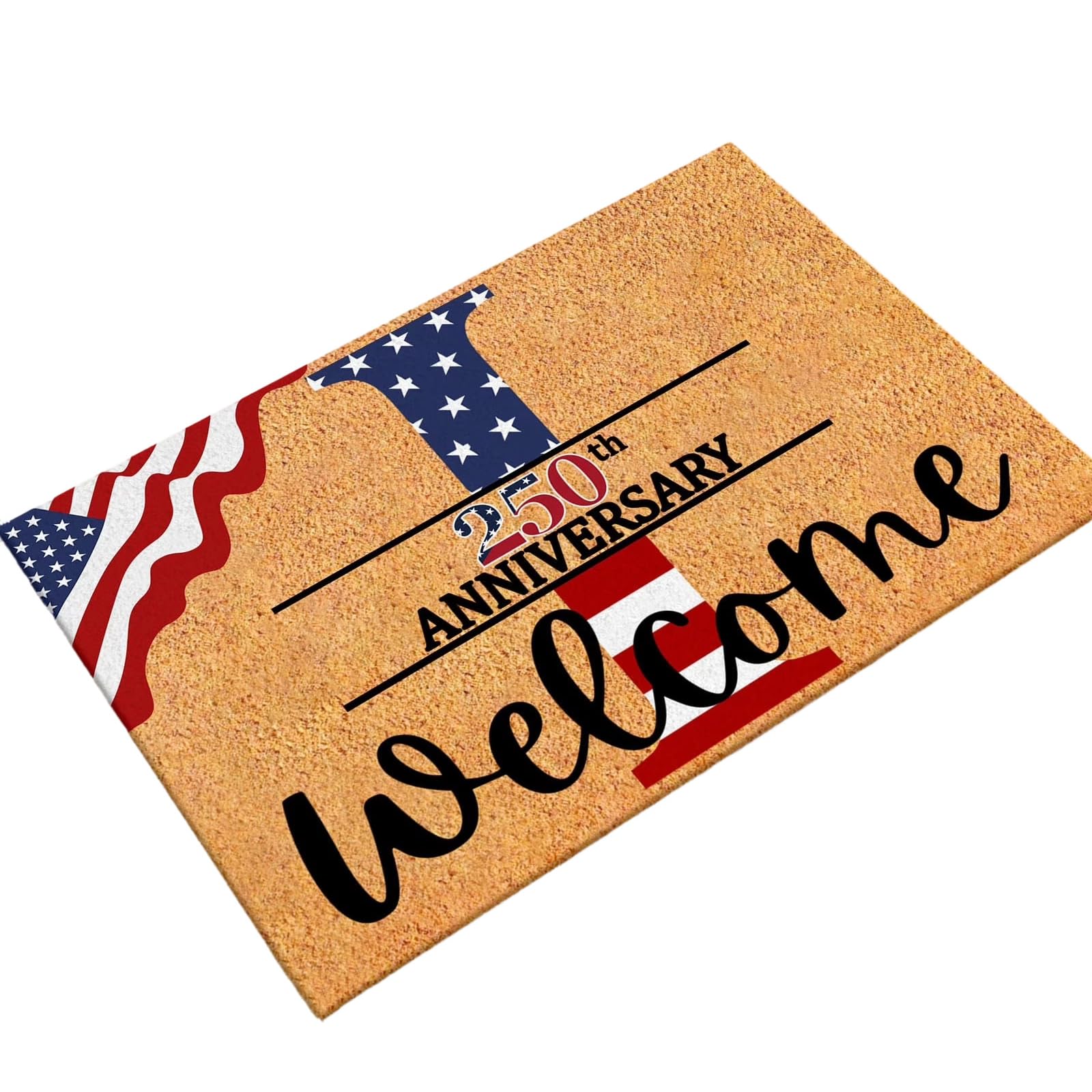 NMFLAB Nonslip Polyester Rug 80X120Cm for Bedroom Entrance Absorbent Doormat with Nonslip Design Slip Carpet