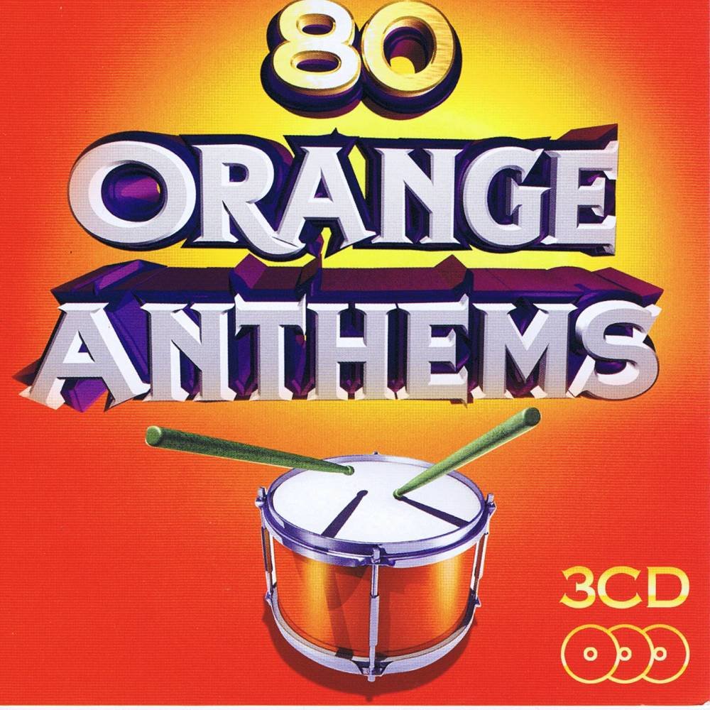80 Orange Anthems By Various [Audio CD]