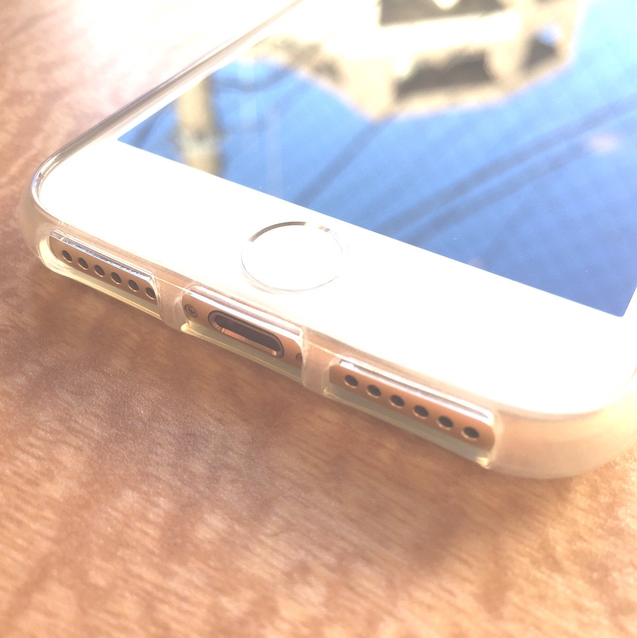 Amazon.com: otas iPhone 7 Case TPU Clear Translucent
