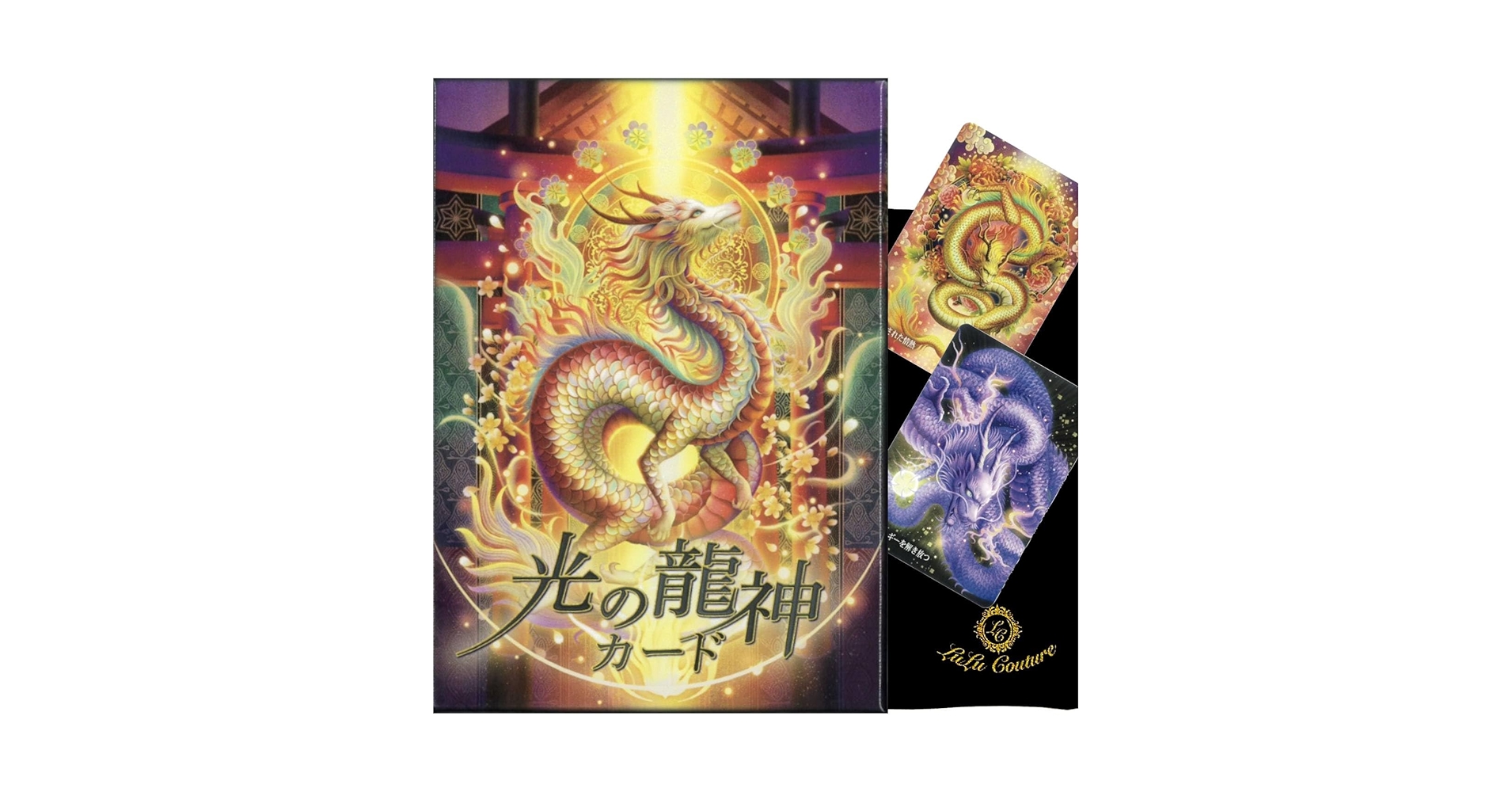 OKAMI CARD 霊龍 オラクルカード 36枚デッキ＆メッセージブック付 楽天