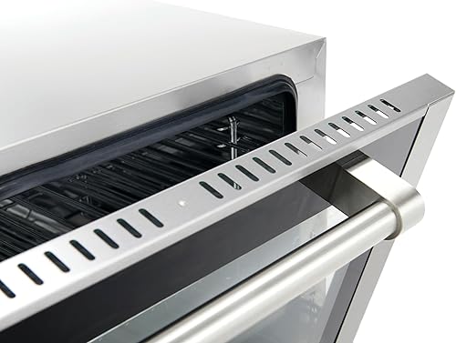 Miniatura 23 de Kratos Horno comercial, horno eléctrico de convección de encimera de tamaño medio, capacidad para cuatro bandejas de tamaño medio, 208/240 V