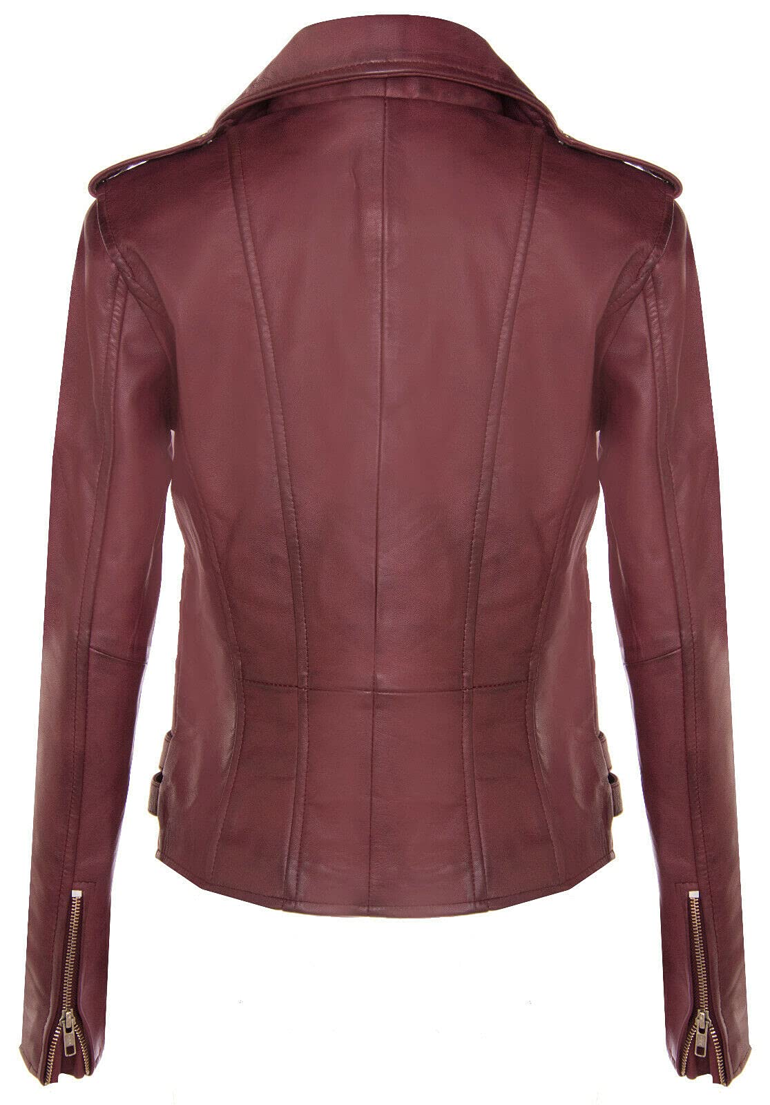 Veste Motard Rétro 100% Cuir Dames