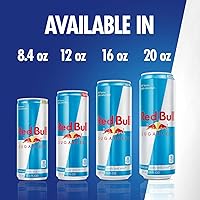 Vista 25 de Red Bull Bebida energética, sin azúcar, 8.4 onzas líquidas (paquete de 4)