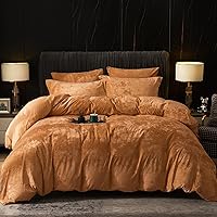 Vista 61 de PHF - Juego de funda de edredón de terciopelo auténtico tamaño individual, juego de funda de edredón ultra suave y transpirable de 2 piezas