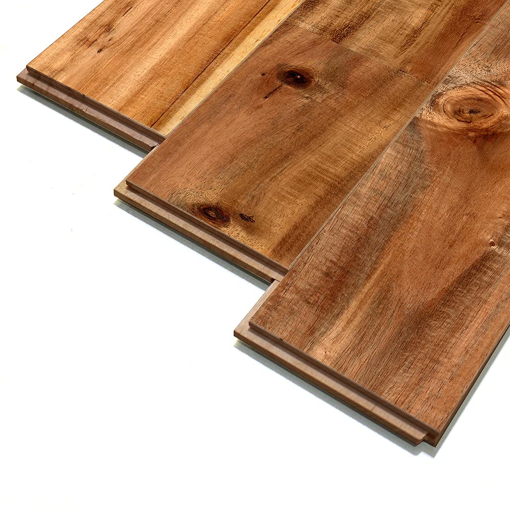 Amazon.co.jp: アカシア ユニ 無垢フローリング 15x120x1820mm【ラ