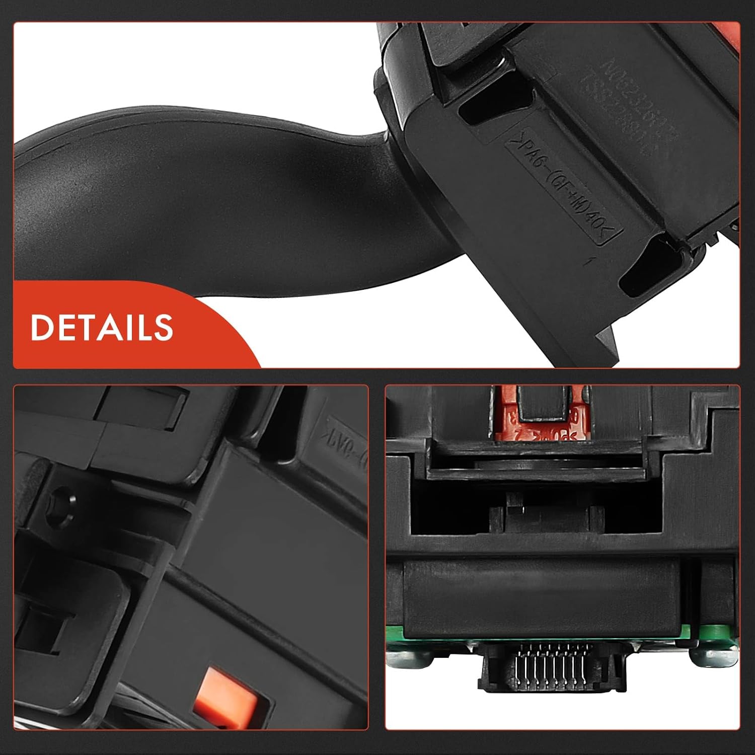 A-Premium Turn Signal Switch, Headlight Dimmer, Multifunction Switch Lever Compatible with Ford Explorer 2014-2015, with Telescopic Steering