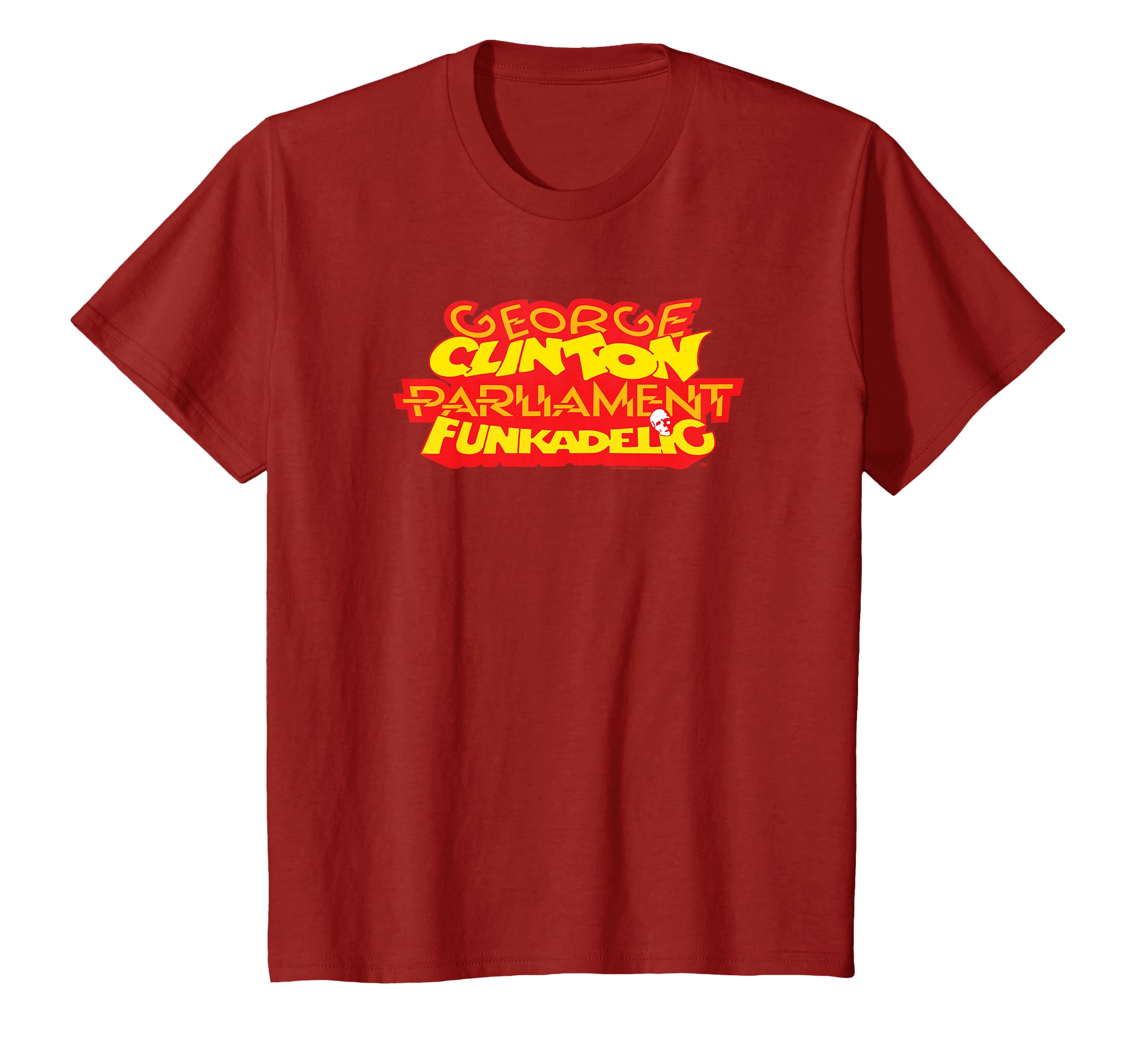 Amazon | ジョージ・クリントン議会 Funkadelic ロゴ Tシャツ | T