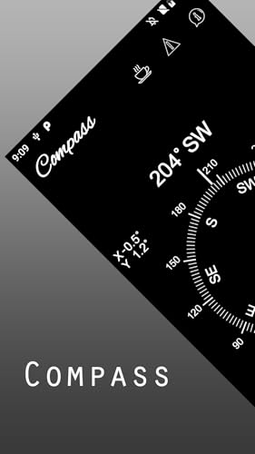 Compass & Bubble Level