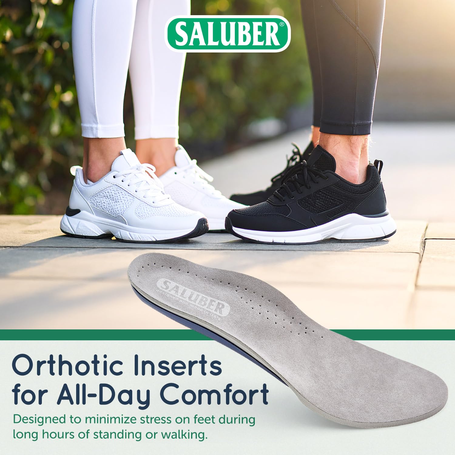 H480-27 Orthopädische Einlagen für Damen und Herren bei Plantarfasziitis Importierte Einlegesohlen aus Italien, Extra dick, EU 39 – US W 8 - 8.5 / M 6 - 6.5