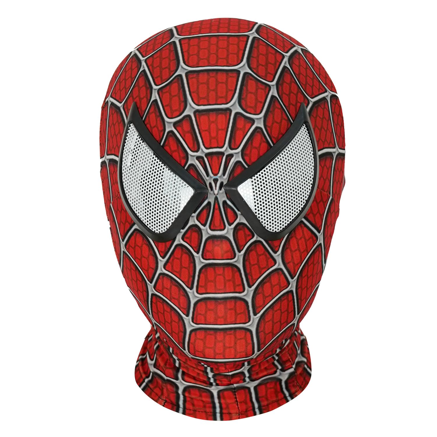 edcjakeRole Play Masks Halloween Mask Cosplay Costumes Mask Adult Kids Spandex Fabric Material