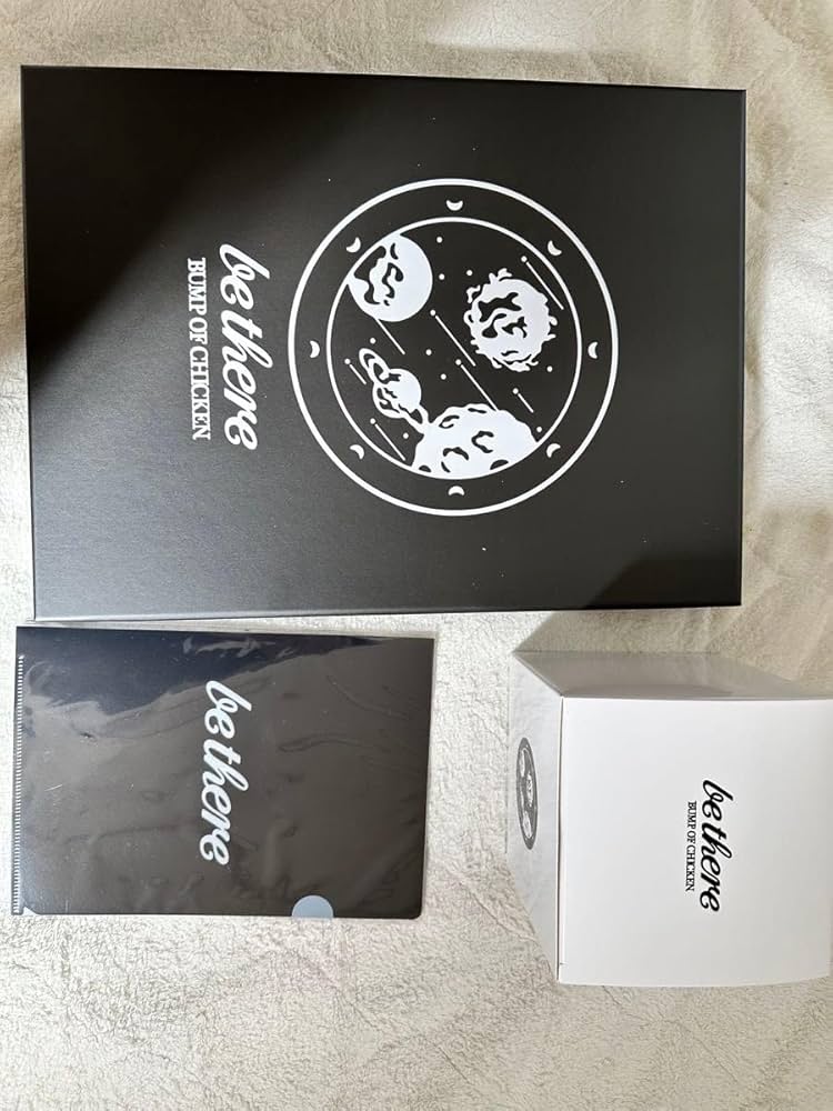 BUMP OF CHICKEN TOUR 2023 be there 初回限定盤安く 買う