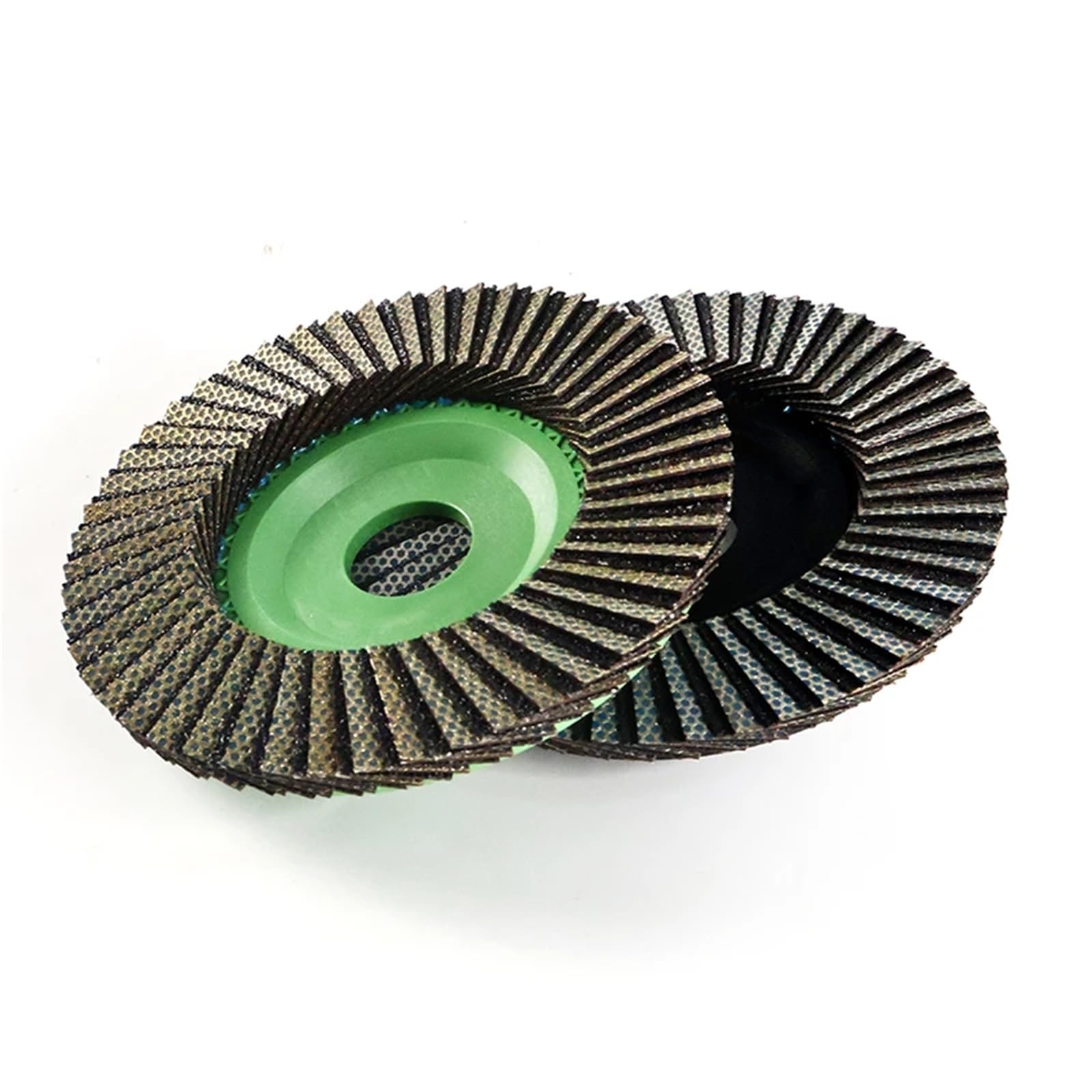 Disco de láminas de Diamante galvanizado de 115 mm for muela de Aletas de mármol, Disco de láminas de cerámica, Disco de Pulido de láminas de Metal.