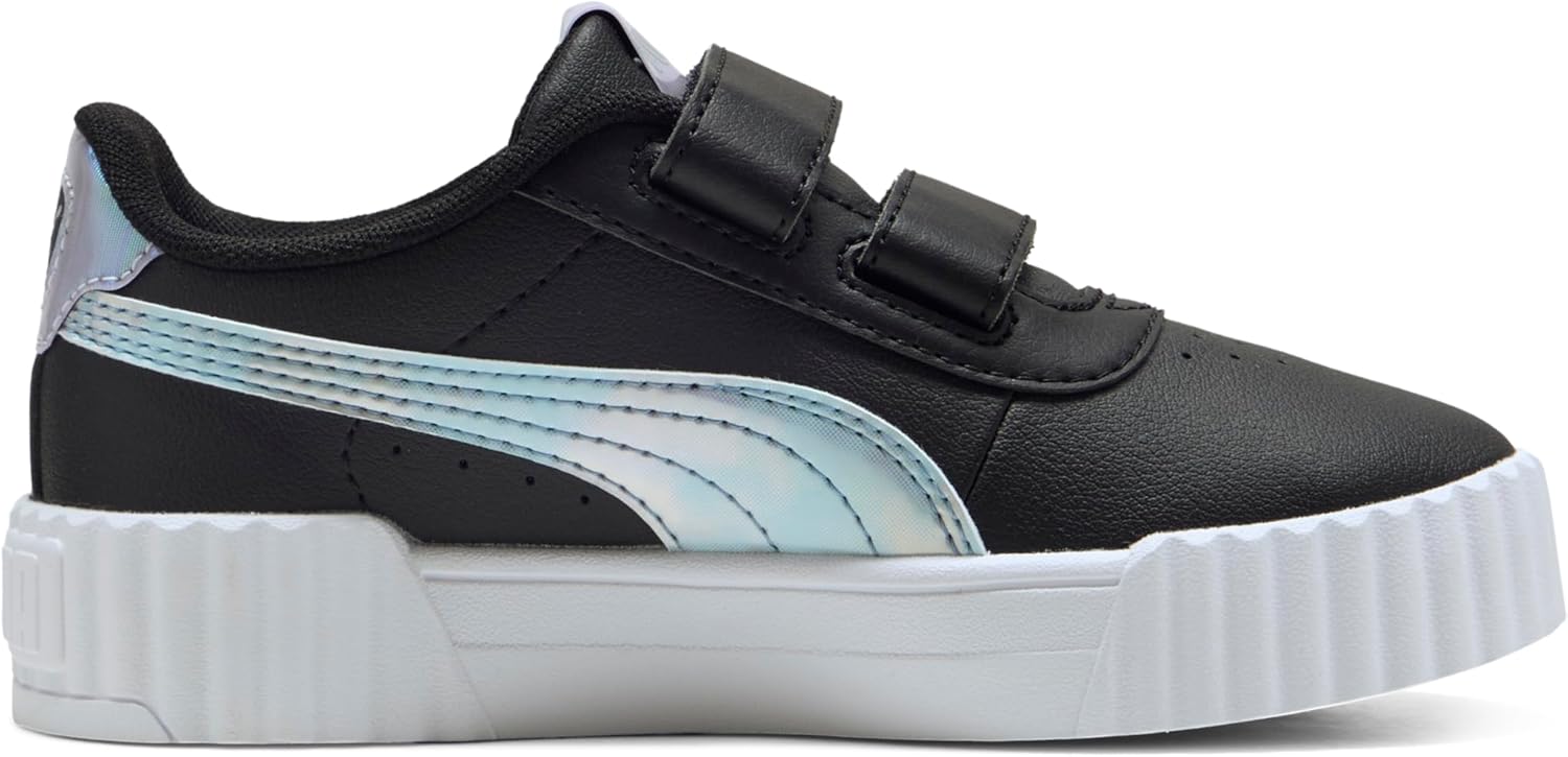 Puma Unisex-Child Carina Hook and Loop Shoes - Image 4