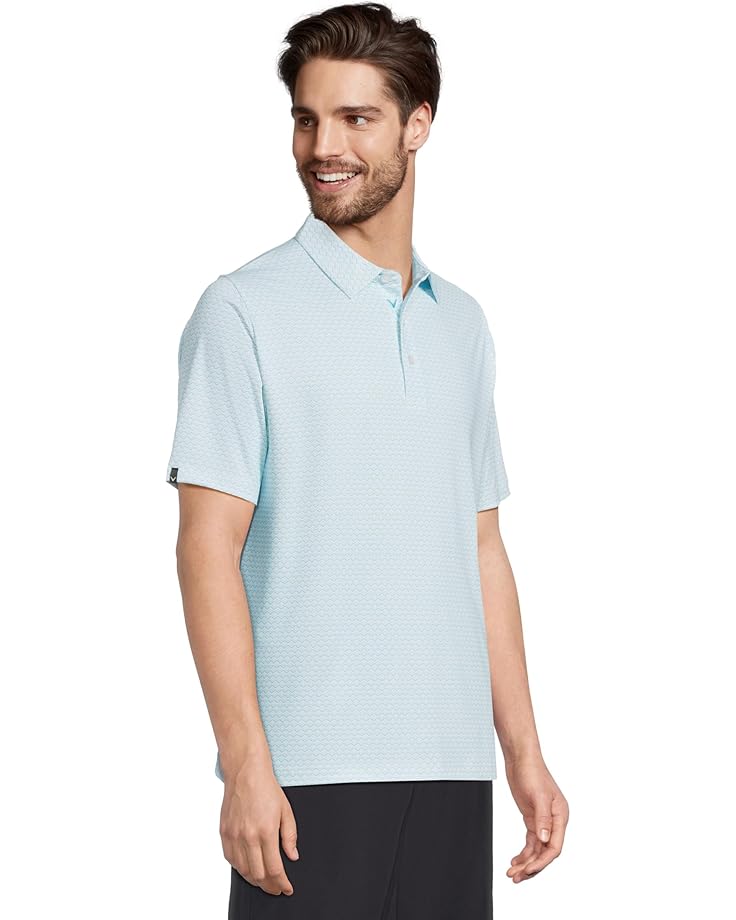 Callaway Gradient Chevron Printed Polo - #2 of 5