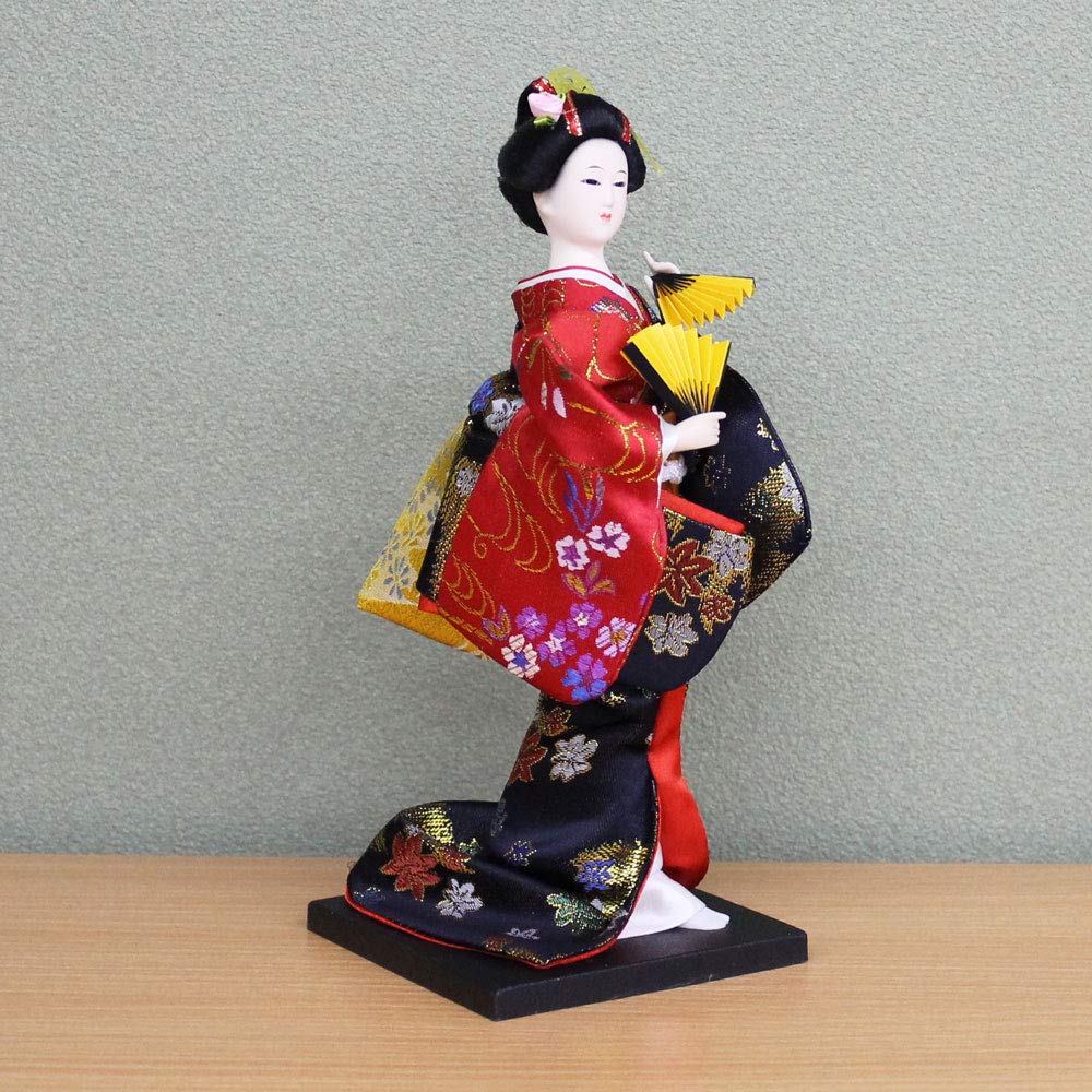 舞妓人形 日本人形、本練頭 スキヨ作 44cm 舞妓人形 日本人形、本練頭 スキヨ作 44cm 京陶人形 京舞妓 京