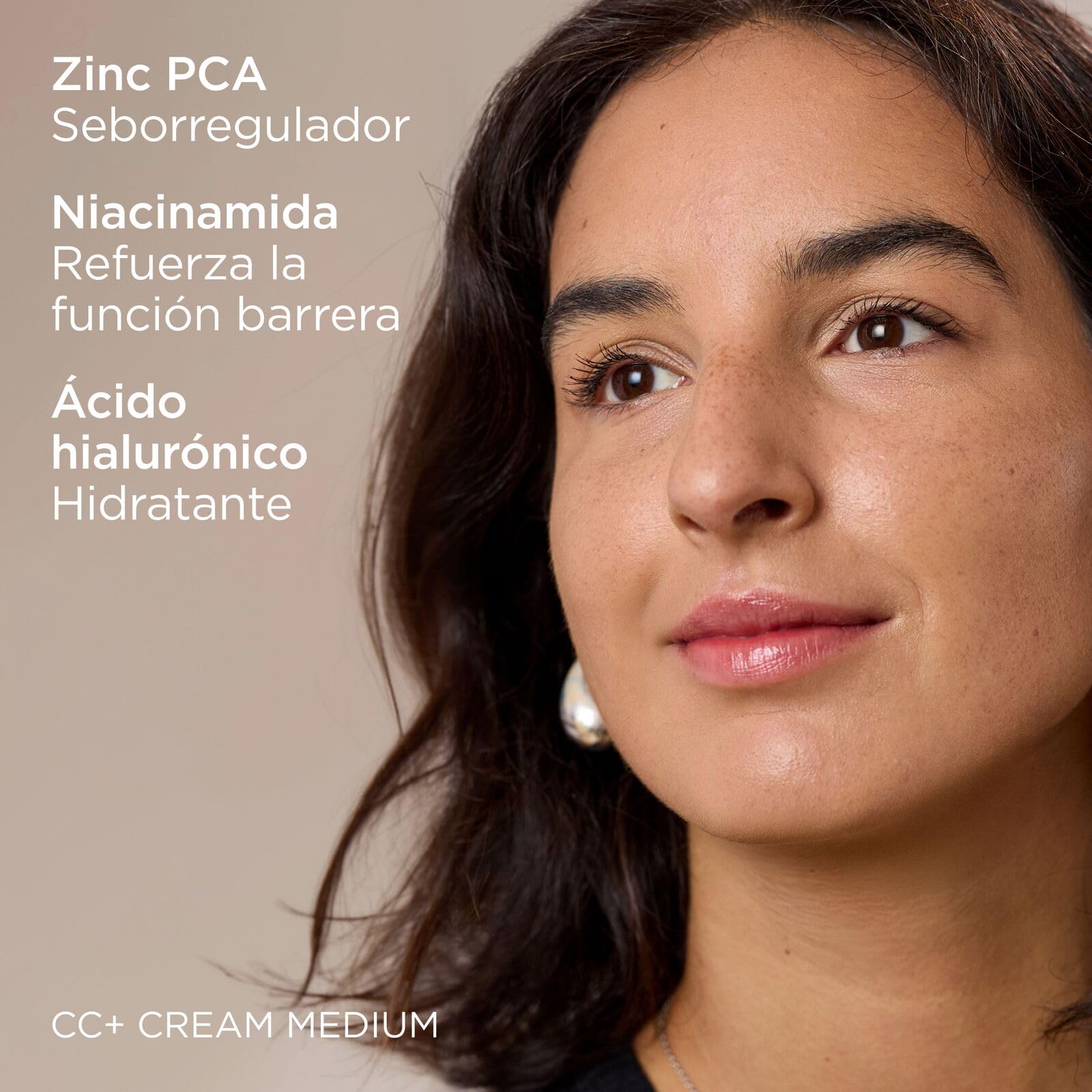 ISDIN Acniben CC+ CREAM SPF30 - Copertura idratante anti-imperfezioni per pelli grasse o con tendenza acneica, opacizza e idrata istantaneamente - 40 ml