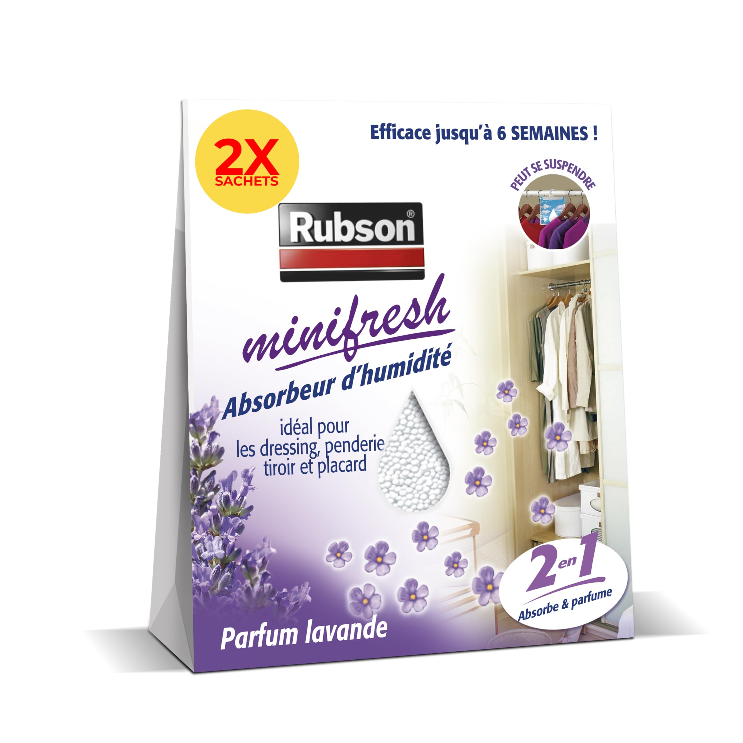 Absorbeur d'humidité Rubson 1940376