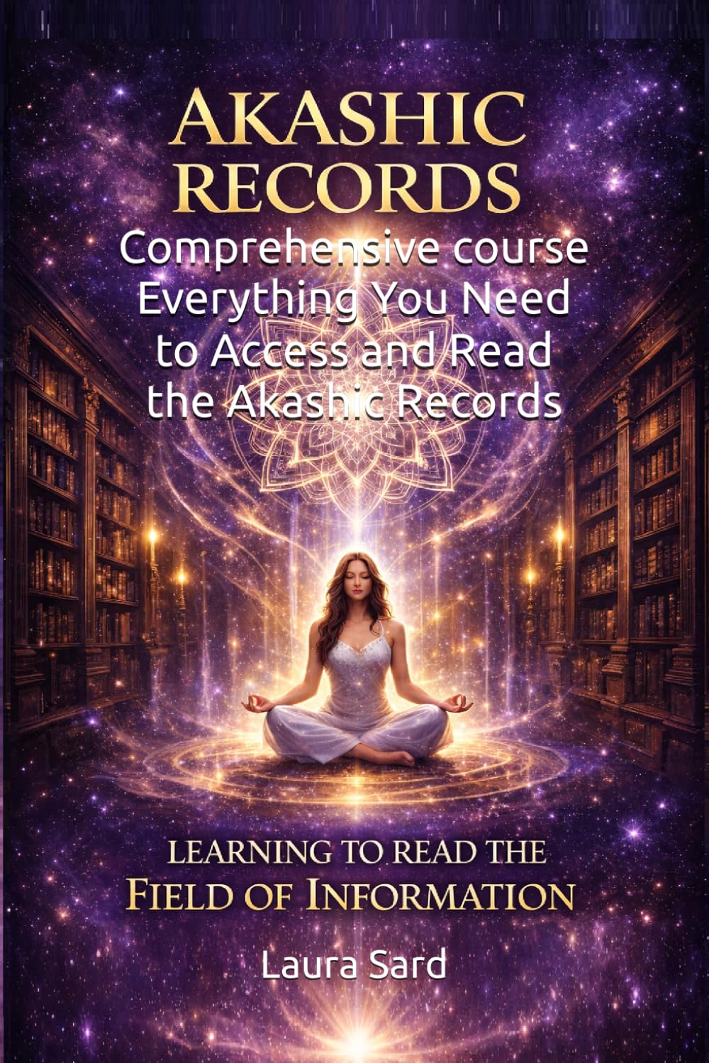 AKASHIC RECORDS. LEARNING TO READ THE FIELD OF INFORMATION: COURSE (Series English co.uk)